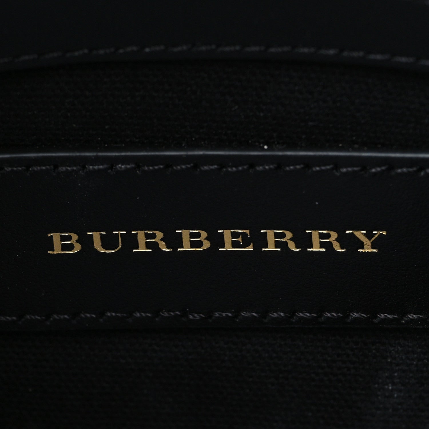 Burberry Haymarket Check Small Loxley Crossbody Black 6 of 9