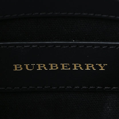 Burberry Haymarket Check Small Loxley Crossbody Black 6 of 9