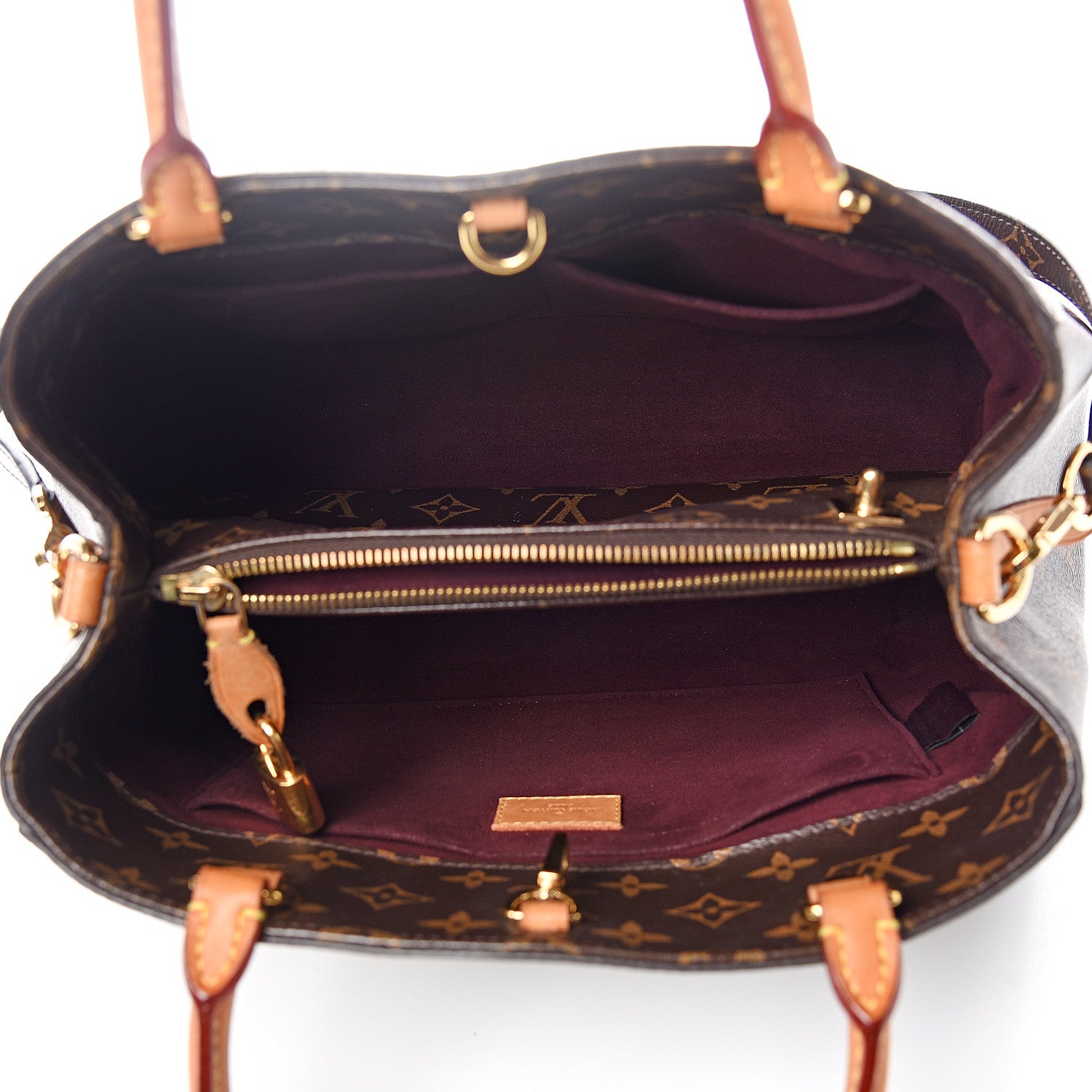 Louis Vuitton Monogram Montaigne MM 4 of 10