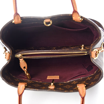 Louis Vuitton Monogram Montaigne MM 4 of 10