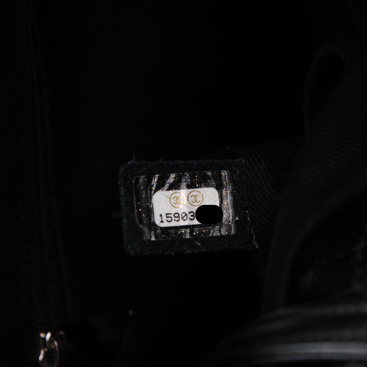 Caviar Quilted CC Timeless Soft Tote Black