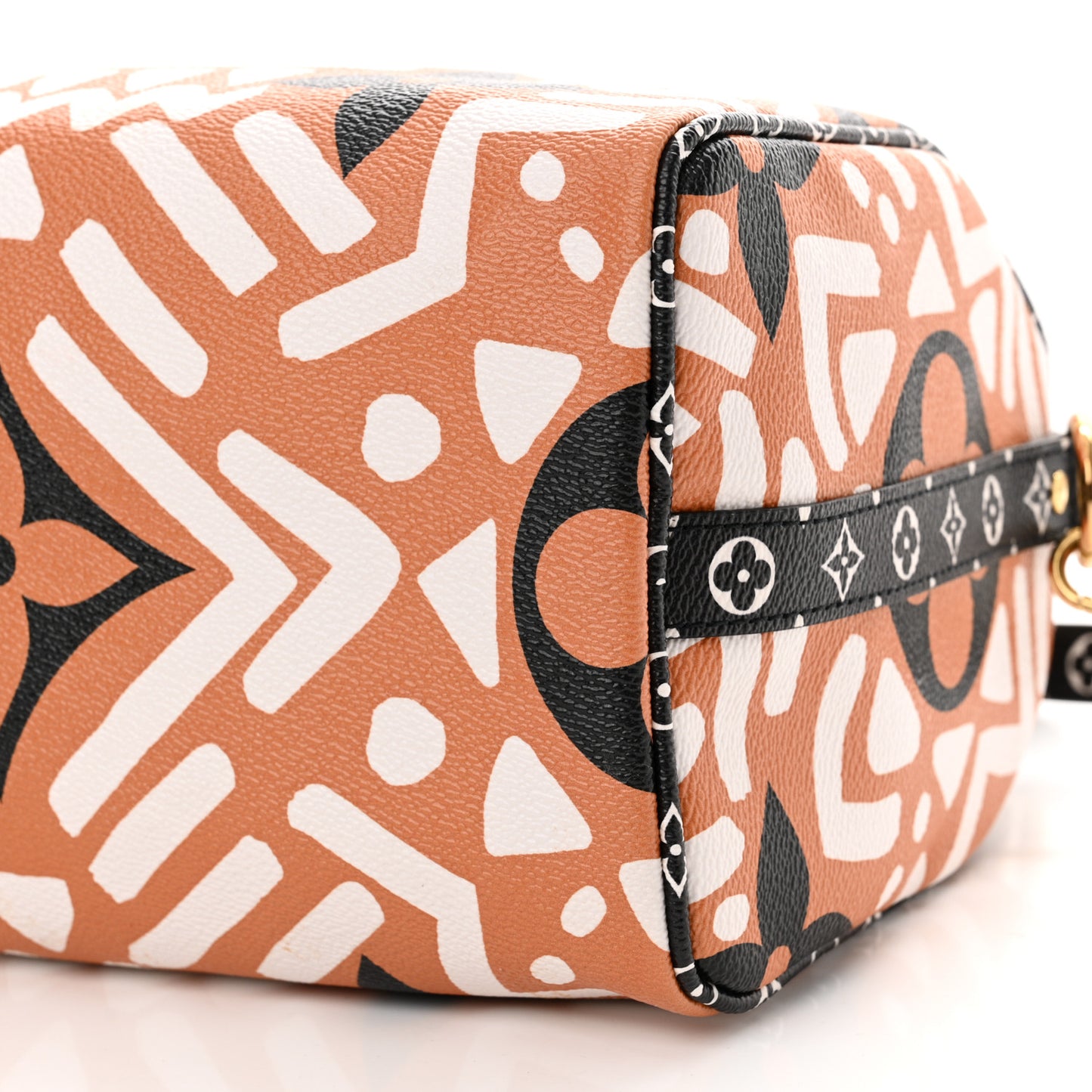 Monogram Giant Crafty Speedy Bandouliere 25 Creme Caramel