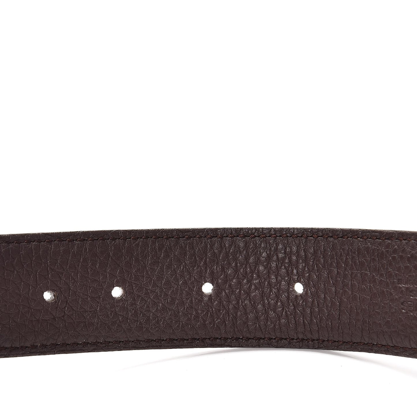 Box Togo 32mm H Belt 95 Black Chocolate