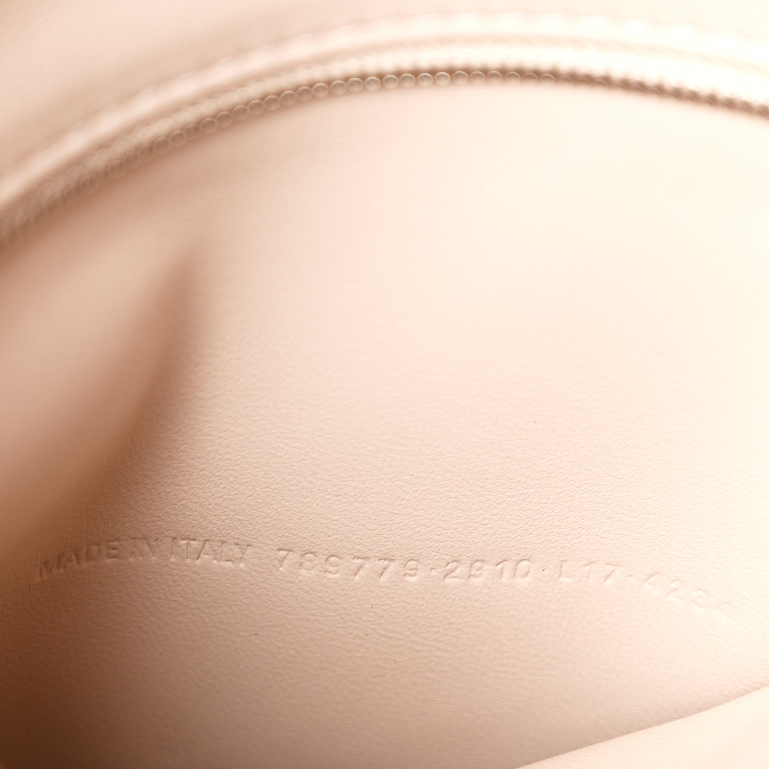 Balenciaga Natural Smooth Calfskin Small Rodeo Top Handle Handbag Almond 7 of 10