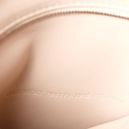 Balenciaga Natural Smooth Calfskin Small Rodeo Top Handle Handbag Almond 7 of 10