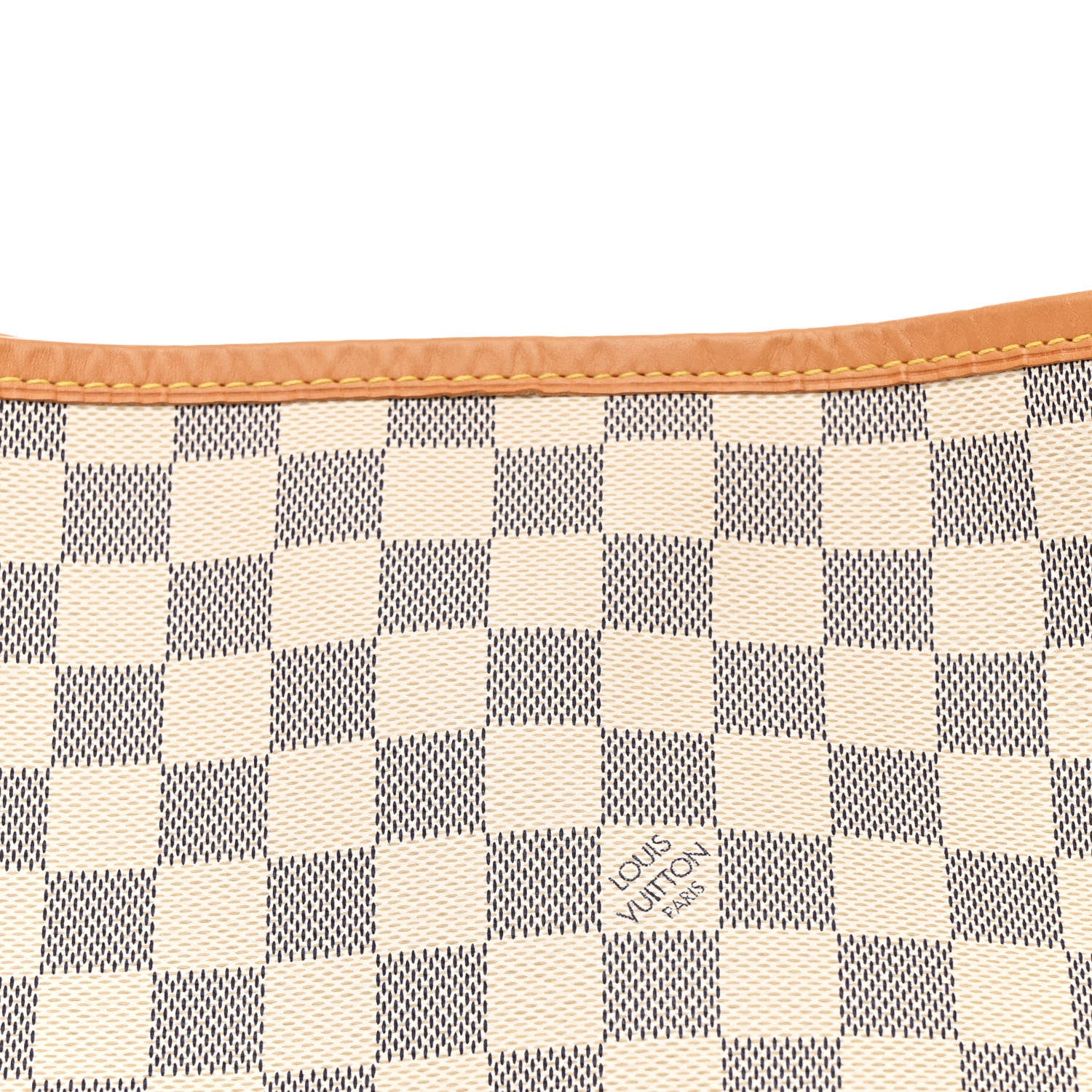 Louis Vuitton Damier Azur Delightful MM Pink 8 of 10