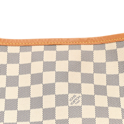 Louis Vuitton Damier Azur Delightful MM Pink 8 of 10