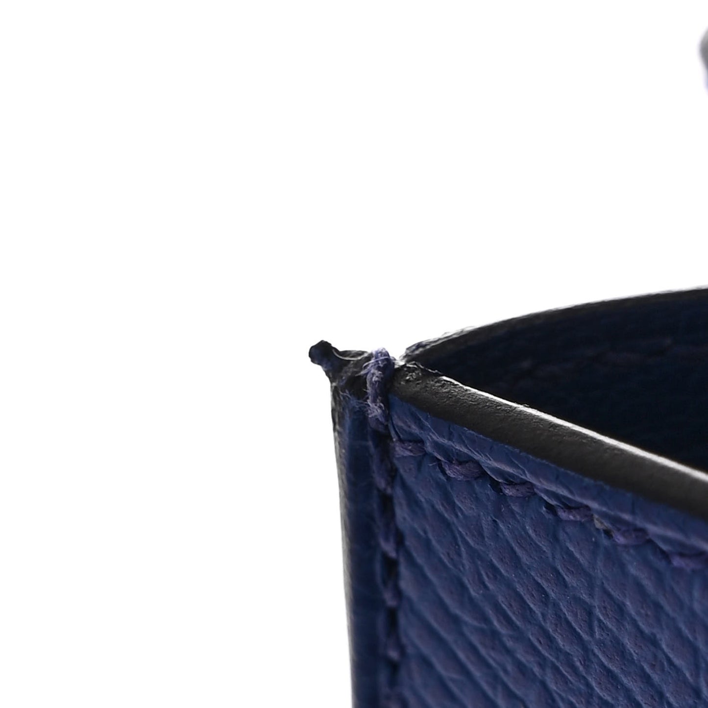 Epsom Kelly Sellier 25 Bleu Royal