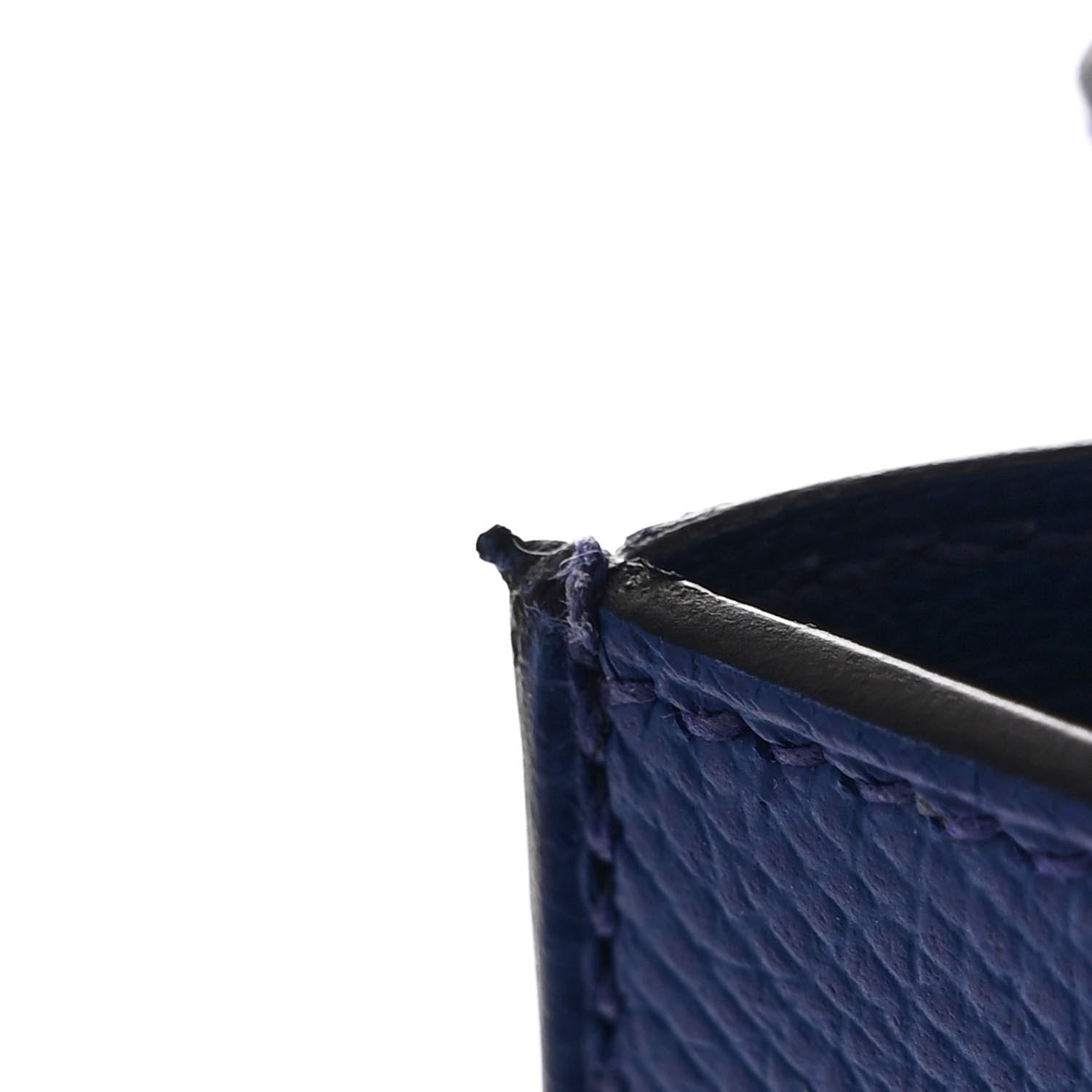 Hermes Epsom Kelly Sellier 25 Bleu Royal 12 of 14