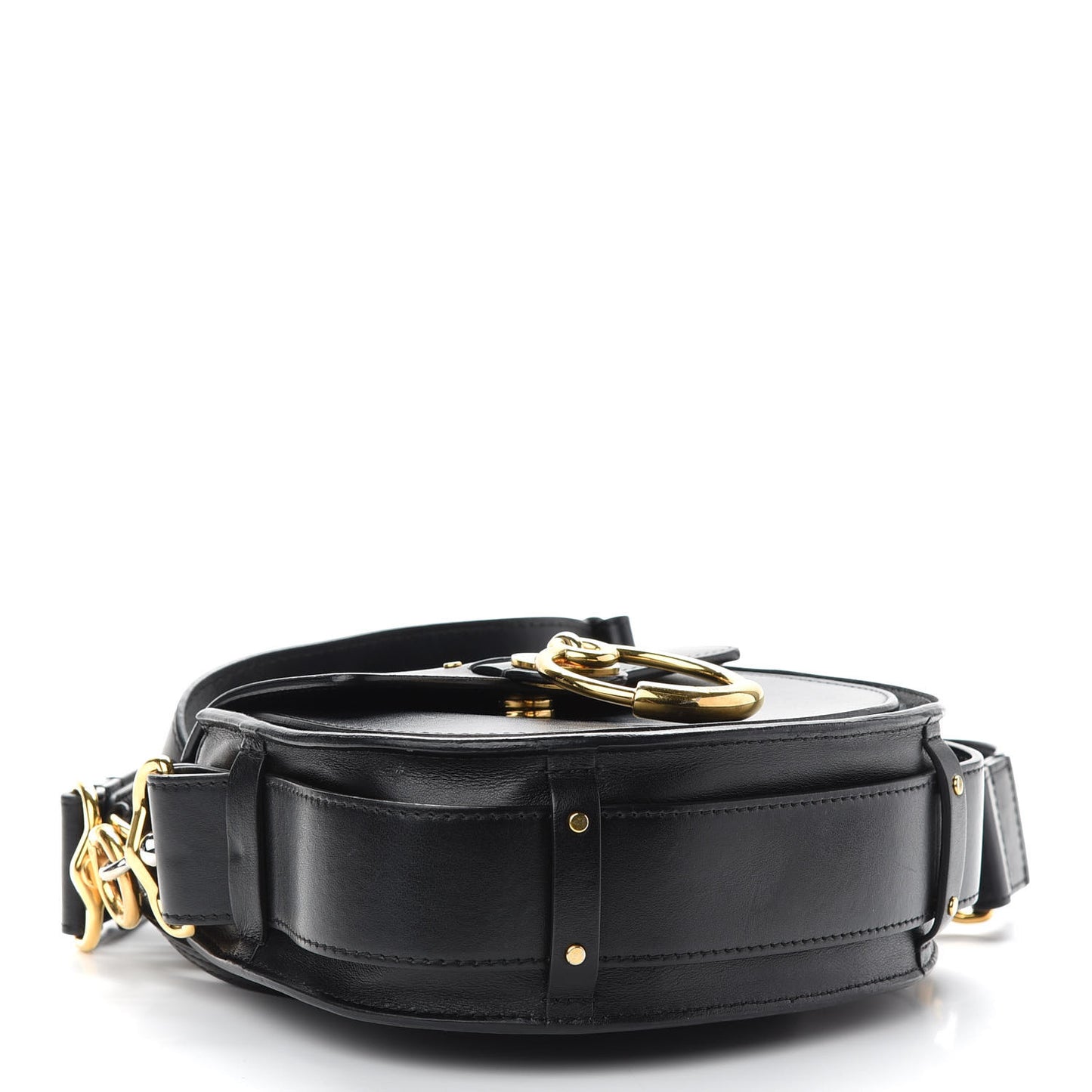 Calfskin Small Tess Bag Black