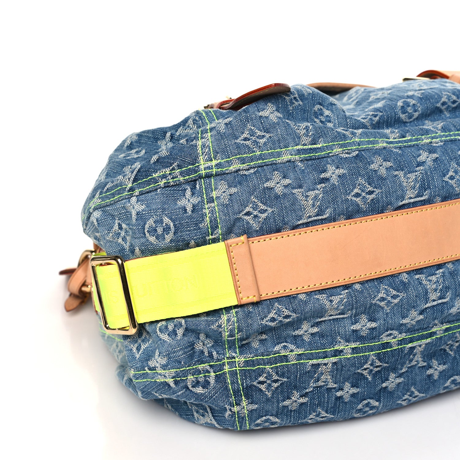 Louis Vuitton Denim Sunrise Blue 7 of 9