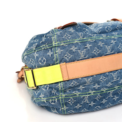 Louis Vuitton Denim Sunrise Blue 7 of 9