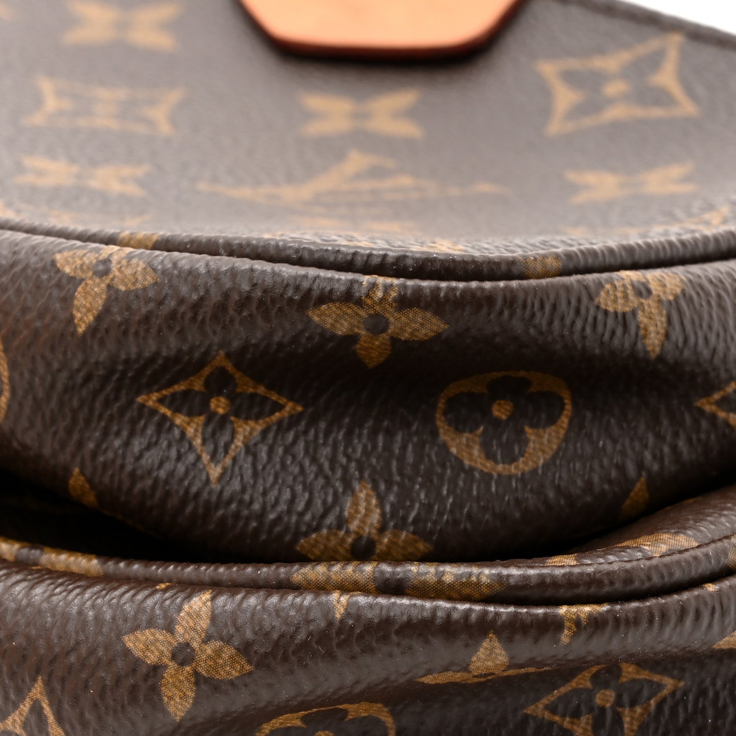 Monogram Multi Pochette Accessories Rose Clair