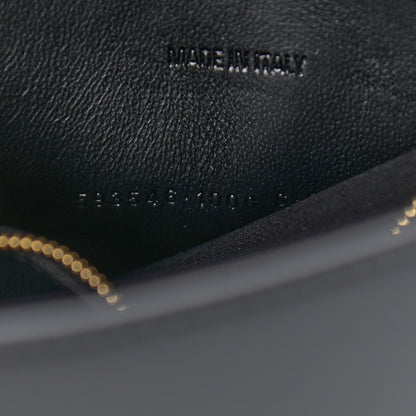 Balenciaga Shiny Box Calfskin Small Hourglass Top Handle Bag Black 10 of 12