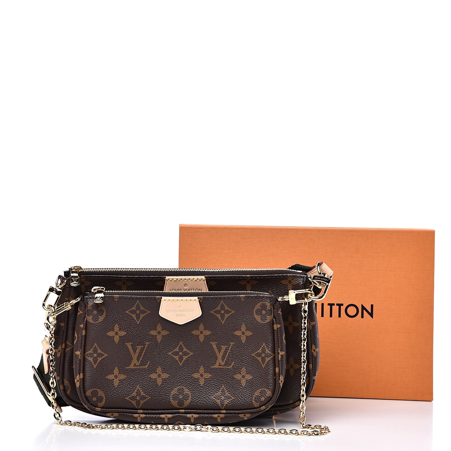 Louis Vuitton Monogram Multi Pochette Accessories Kaki 10 of 10