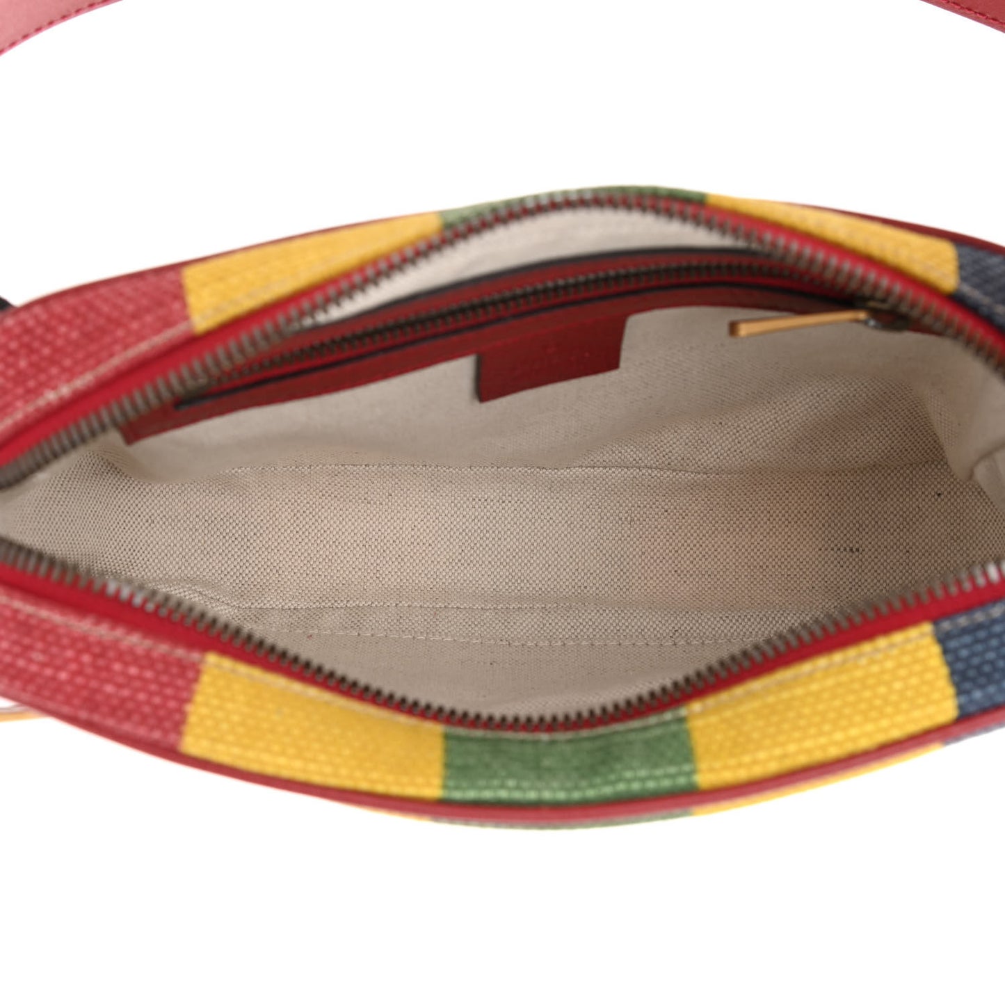 Canvas Marley Stripe Script Logo Gucci 100 Belt Bag 80 32 Multicolor