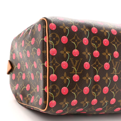 Louis Vuitton LOUIS VUITTON Monogram Cerises Speedy 25 7 of 8
