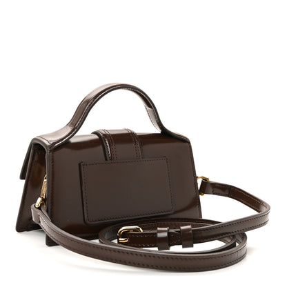 Jacquemus Smooth Calfskin Le Bambino Dark Brown 3 of 9