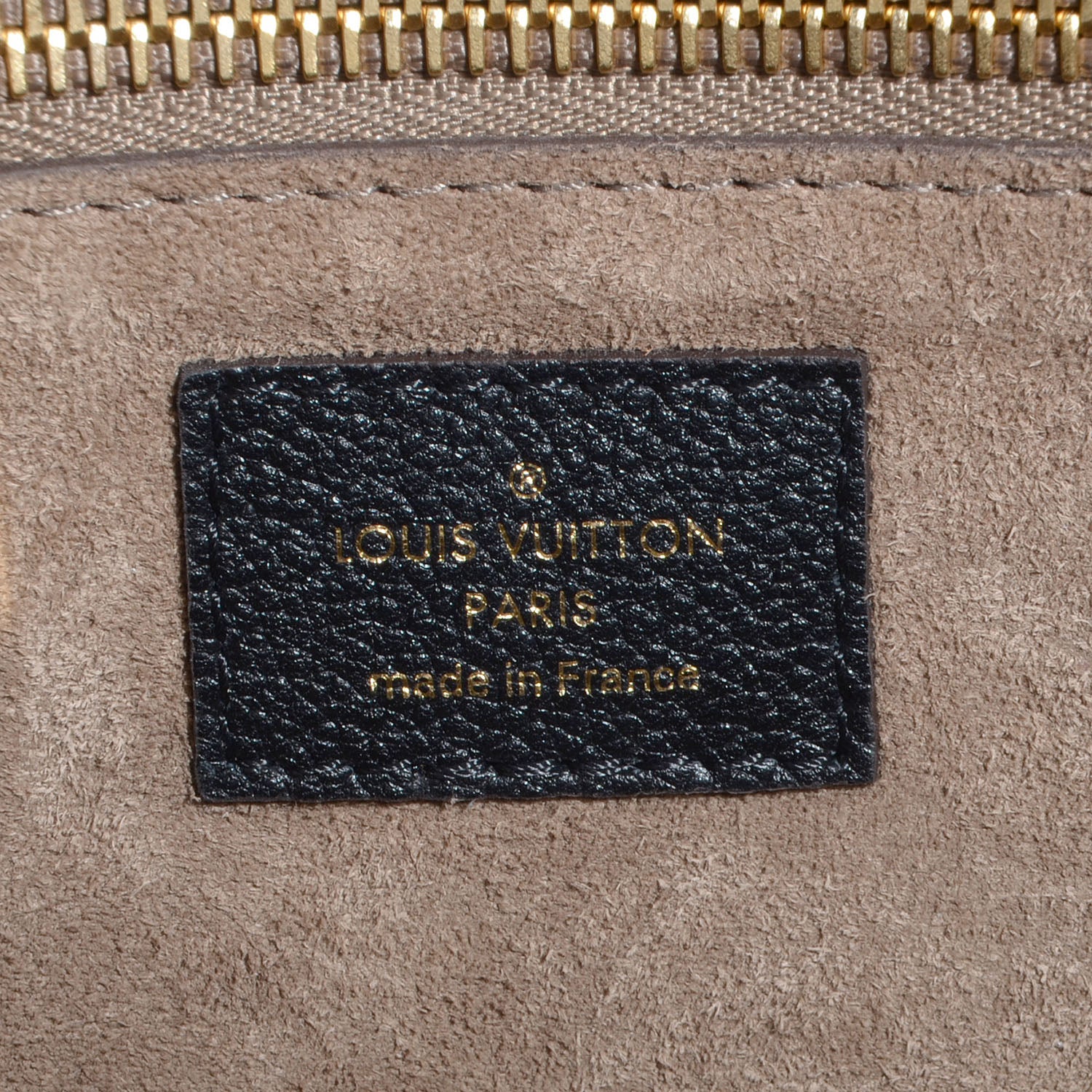 Louis Vuitton Monogram Tote W PM Black 6 of 7