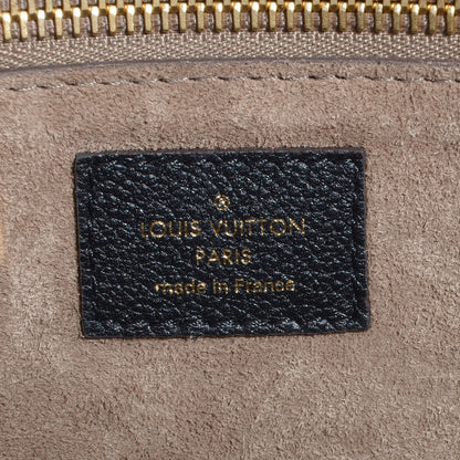 Louis Vuitton Monogram Tote W PM Black 6 of 7