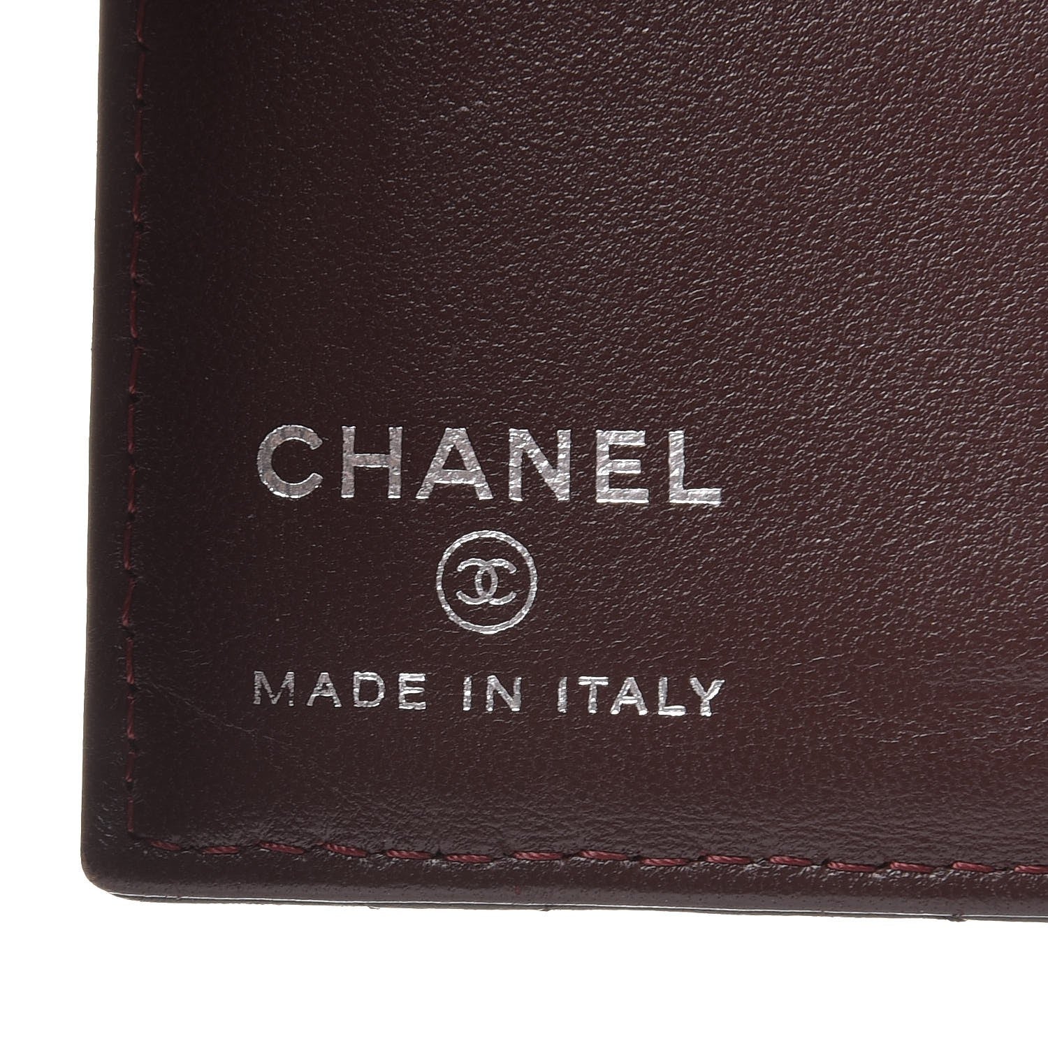 Chanel Lambskin Quilted Card Holder Wallet Black 6 of 11