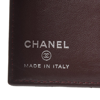 Chanel Lambskin Quilted Card Holder Wallet Black 6 of 11