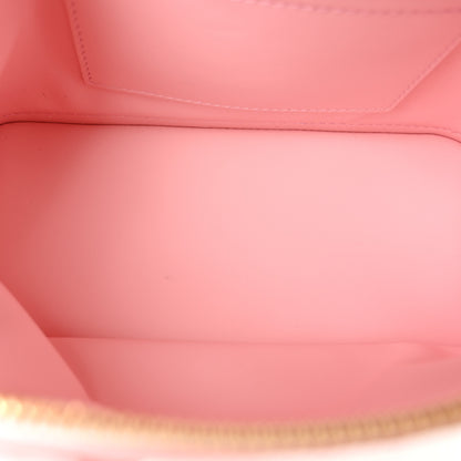 Louis Vuitton Calfskin Minigram Alma BB Light Bliss 4 of 9