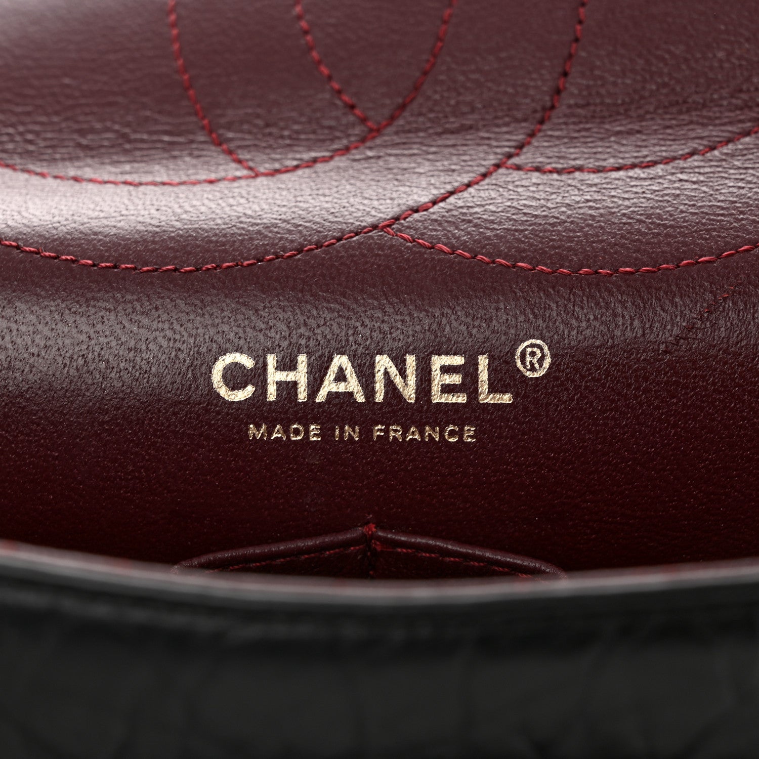 Chanel Aged Calfskin Quilted 2.55 Reissue 227 Flap Black 6 of 10