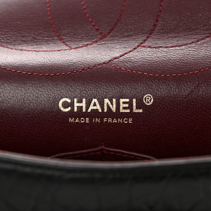 Chanel Aged Calfskin Quilted 2.55 Reissue 227 Flap Black 6 of 10