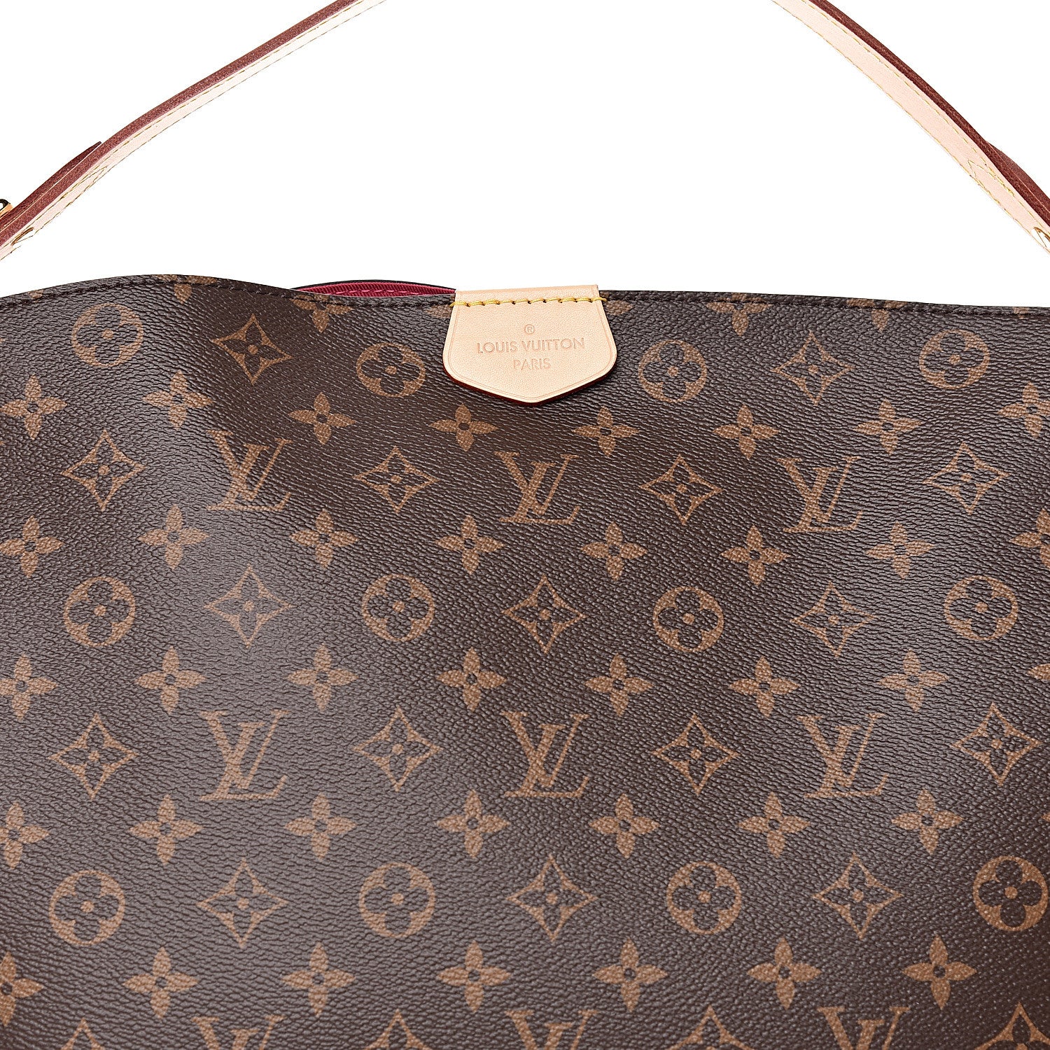 Louis Vuitton Monogram Graceful MM Pivoine 15 of 15