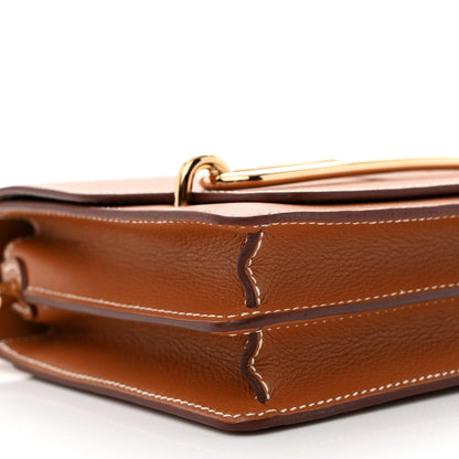 Hermes Evercolor Mini Sac Roulis Gold 9 of 11