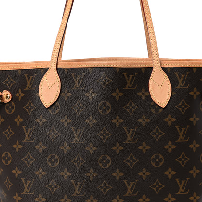 Louis Vuitton Monogram Neo Neverfull MM 7 of 9