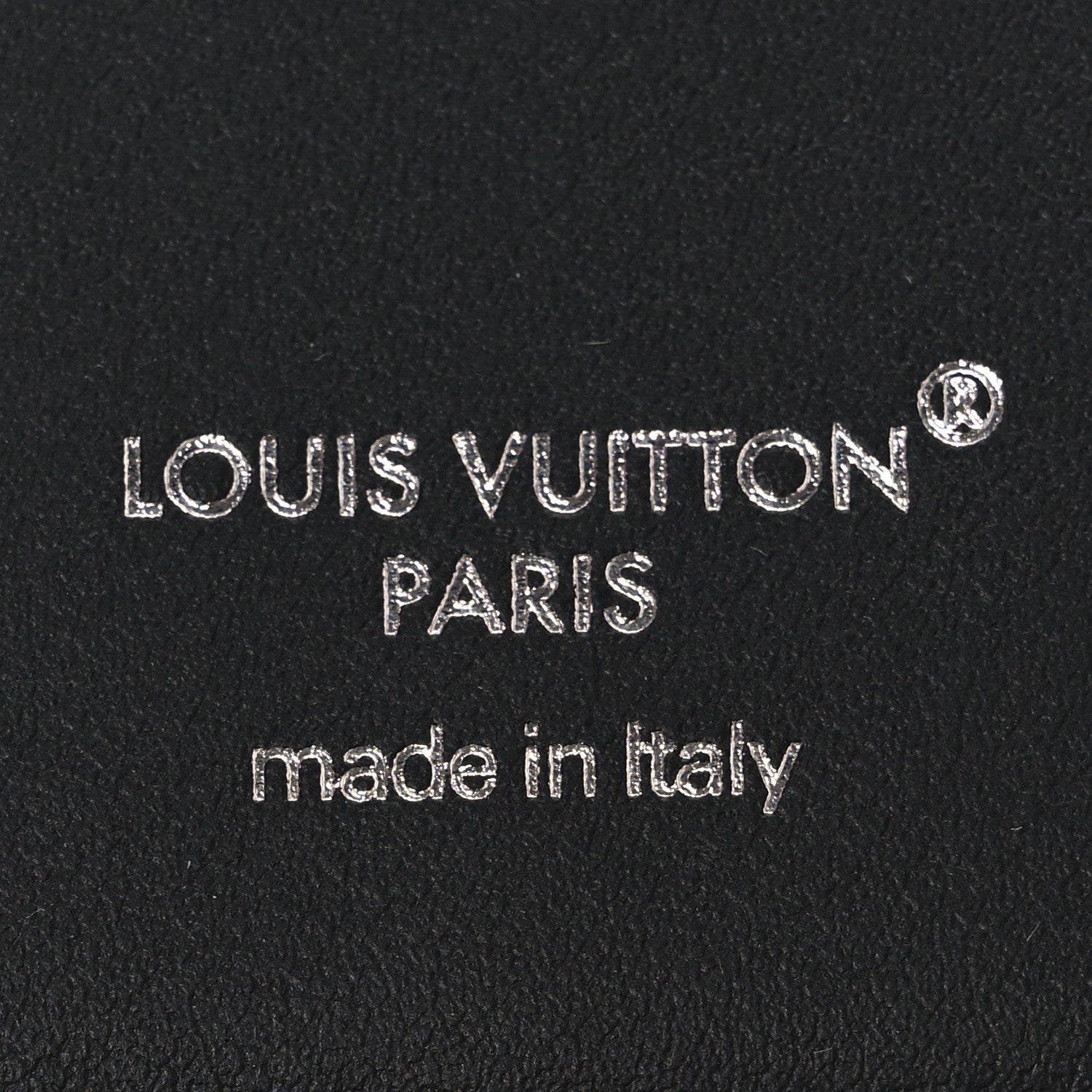 Louis Vuitton Monogram Macassar Magnetic Card Holder Black 5 of 7