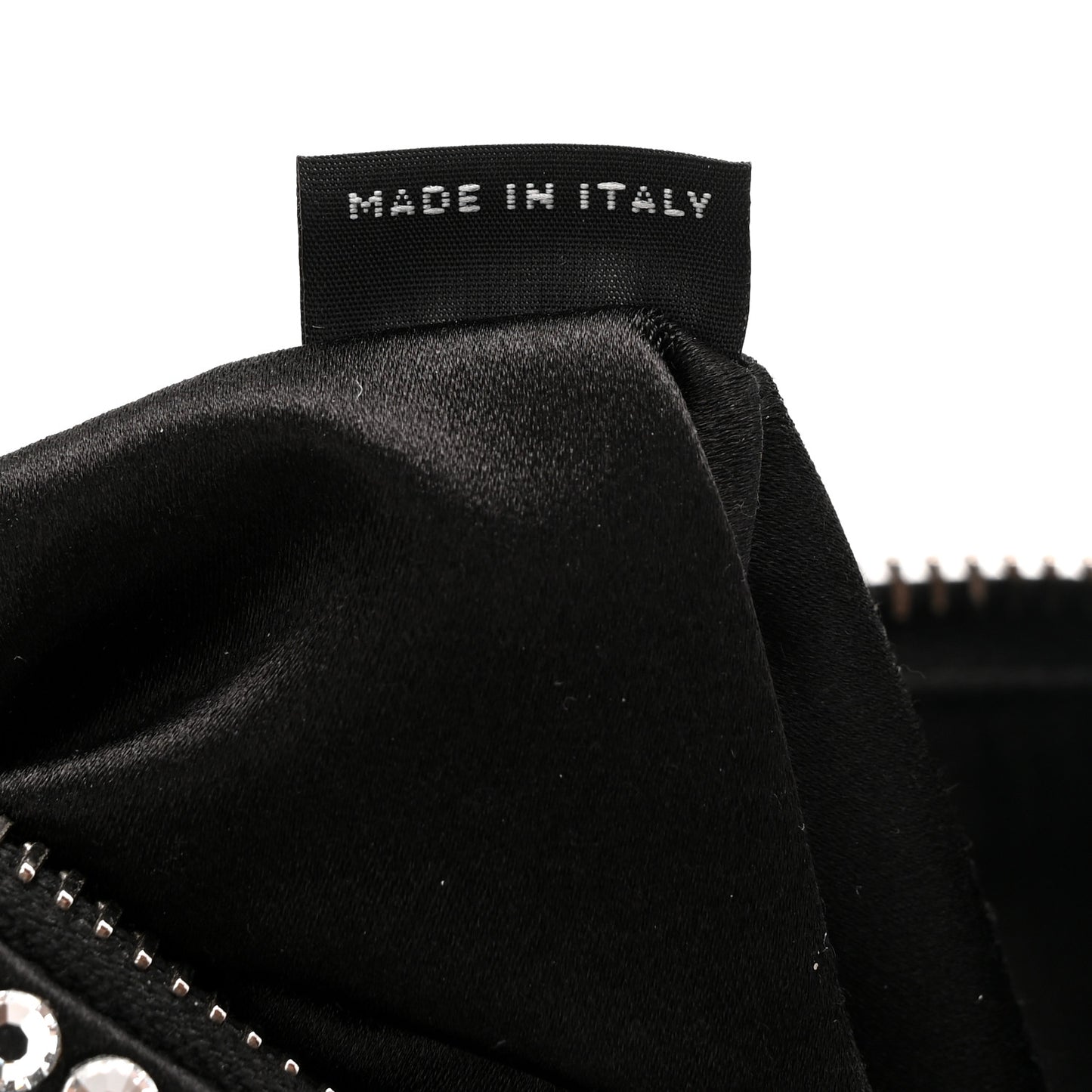 Satin Crystal Re-Edition 2005 Shoulder Bag Cristal