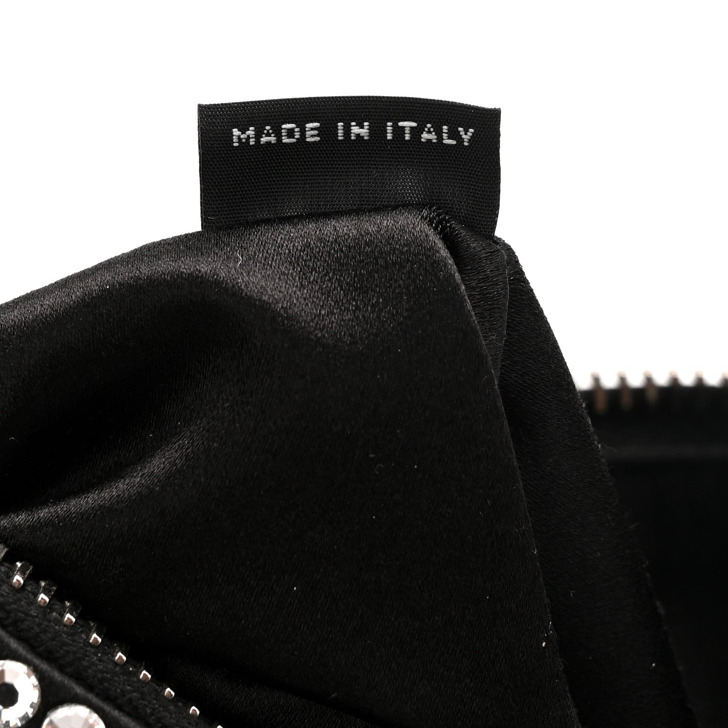 Prada Satin Crystal Re-Edition 2005 Shoulder Bag Cristal 7 of 12