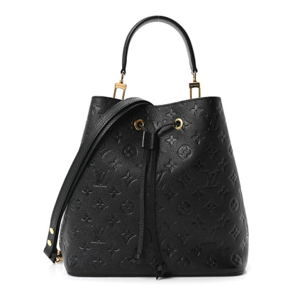 Louis Vuitton Empreinte Neonoe MM Black 1 of 10