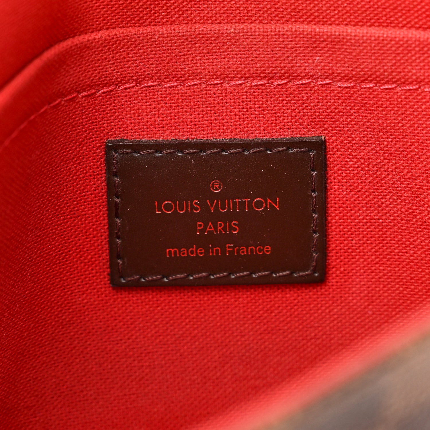 Louis Vuitton Damier Ebene Favorite PM 6 of 12
