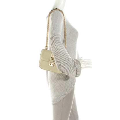Valentino Garavani Vitello Small Glam Lock Rockstud Flap Ivory 2 of 7