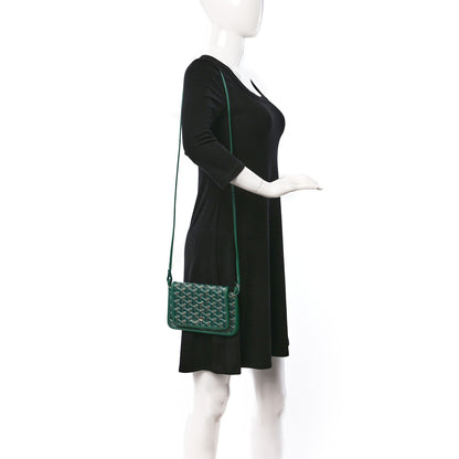 Goyard Goyardine Plumet Wallet Clutch Green 2 of 14