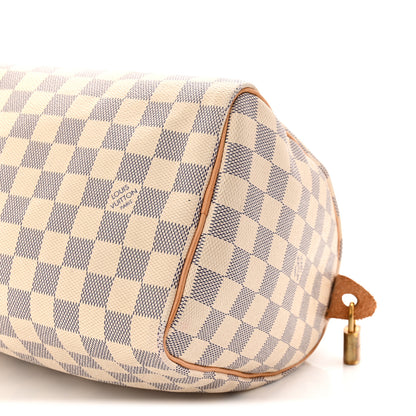Louis Vuitton Damier Azur Speedy 25 10 of 10