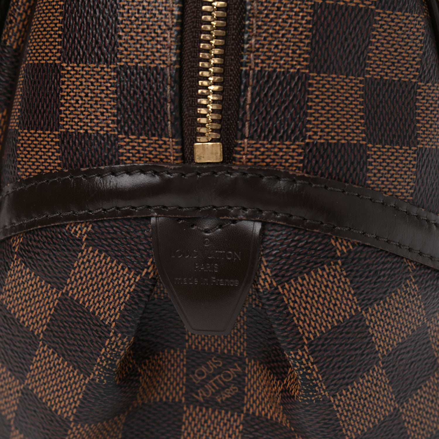 Louis Vuitton Damier Ebene Rivington PM 12 of 14