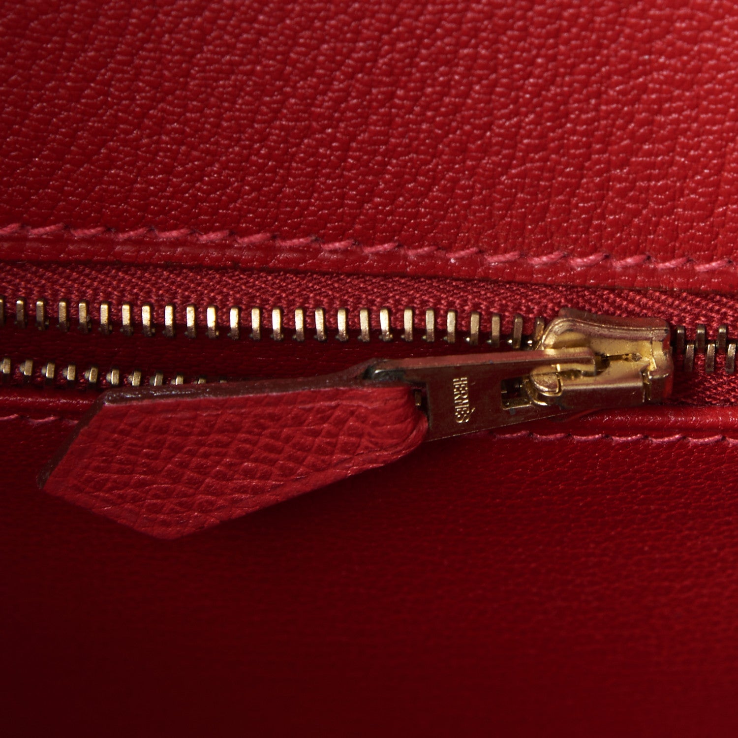Hermes Epsom Birkin 35 Rouge Vif 15 of 28