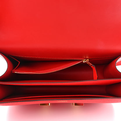 Hermes Epsom Constance 24 Rouge de Coeur 5 of 9