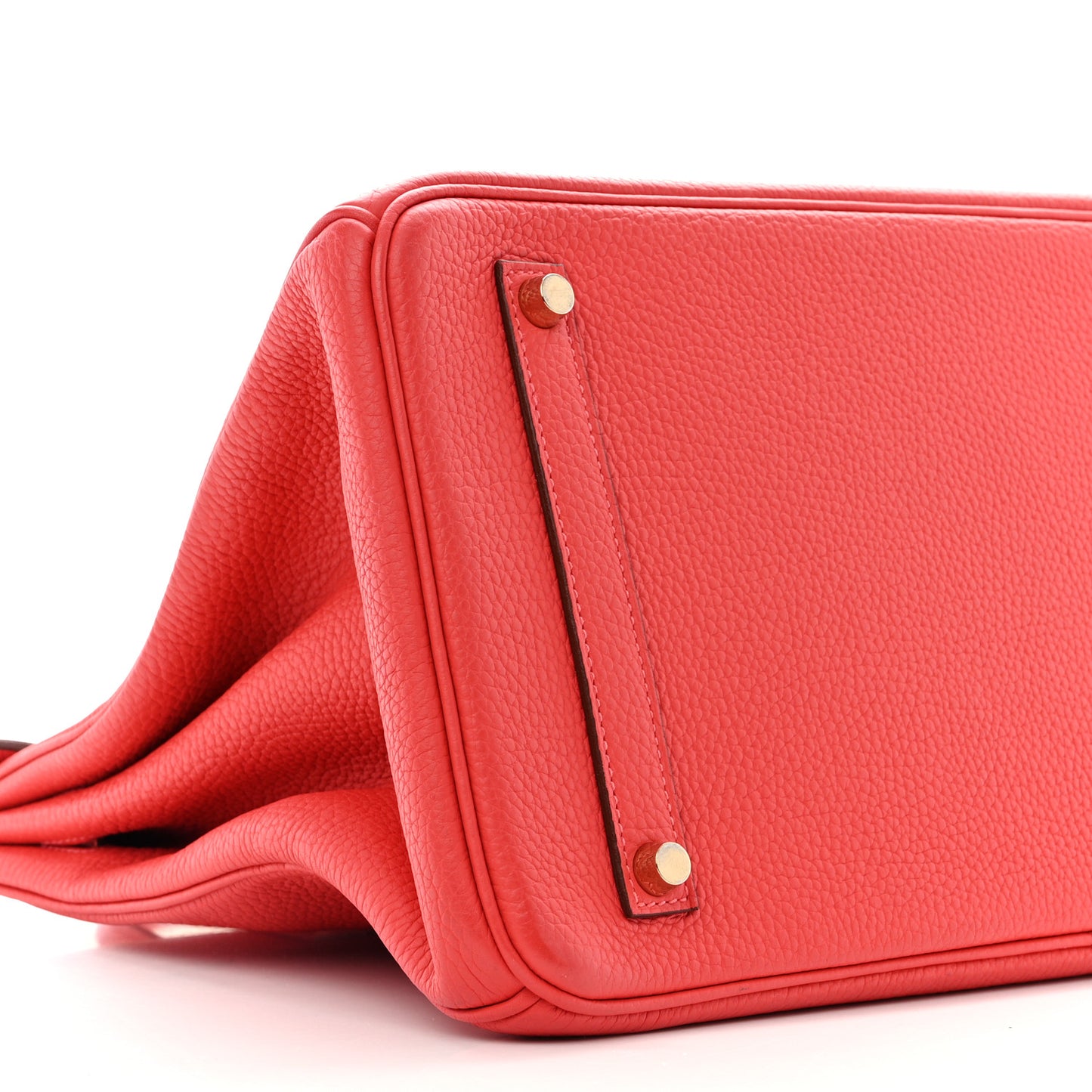 Taurillon Clemence Birkin 35 Rose Jaipur