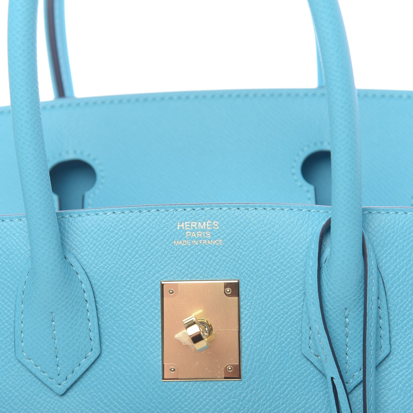 Epsom Birkin 30 Bleu Du Nord