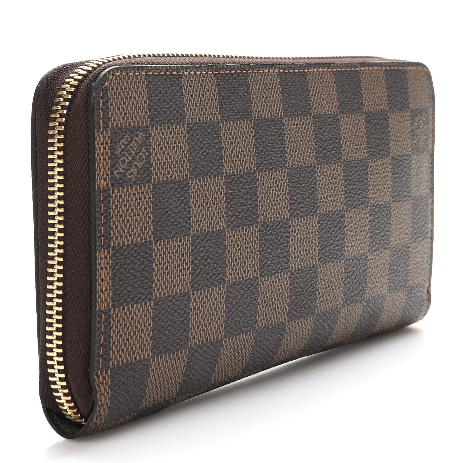 Louis Vuitton Damier Ebene Zippy Wallet 3 of 6