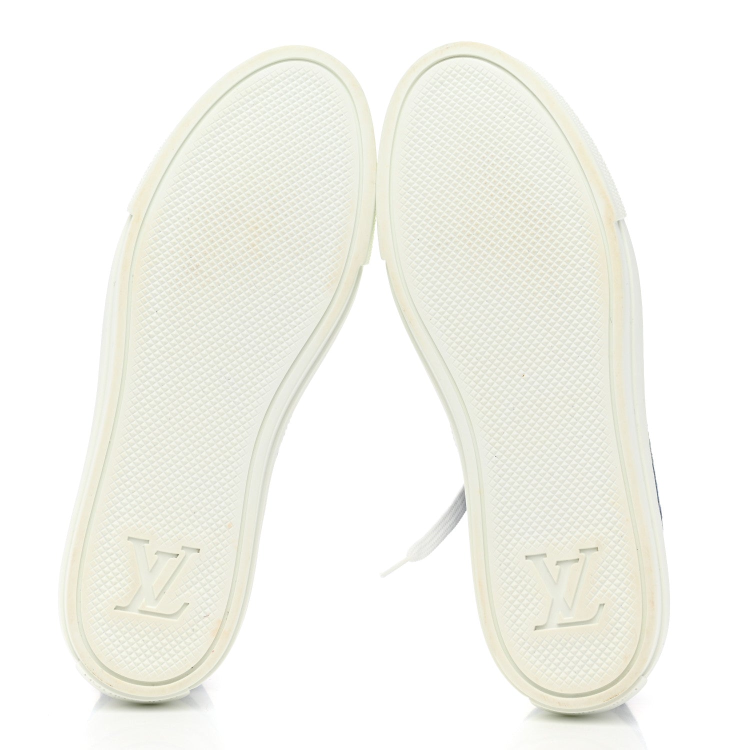 Louis Vuitton Denim Monogram Stellar Sneakers 37 Bleu Jeans Blue 5 of 8