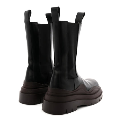 Bottega Veneta Calfskin The Lug Chelsea 55mm Boots 38 Black 5 of 12