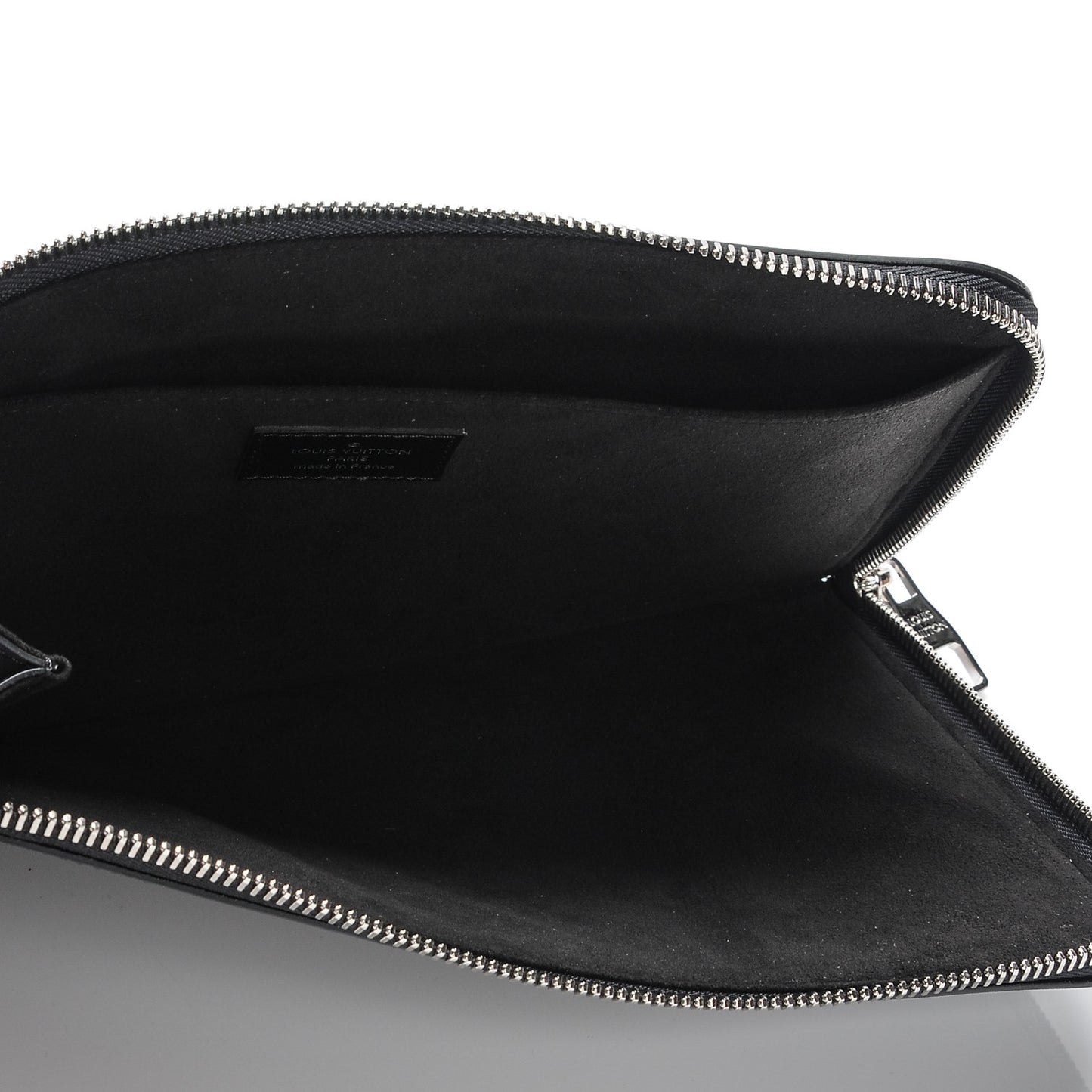 Calfskin Souple Pochette Jour PM Black