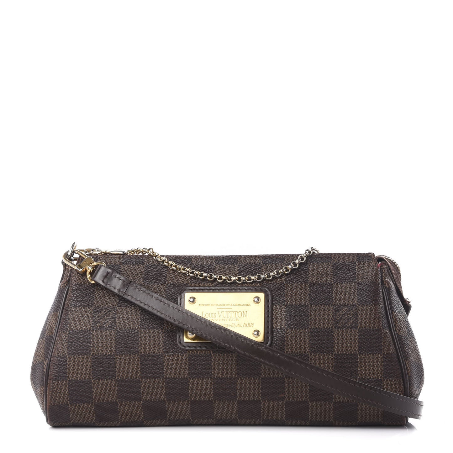 Damier Ebene Eva Clutch